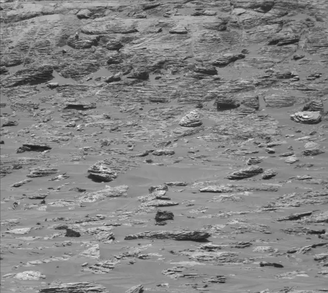 Sol 1734: Mast Camera (Mastcam)