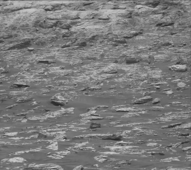 Sol 1734: Mast Camera (Mastcam)
