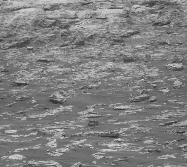 Sol 1734: Mast Camera (Mastcam)
