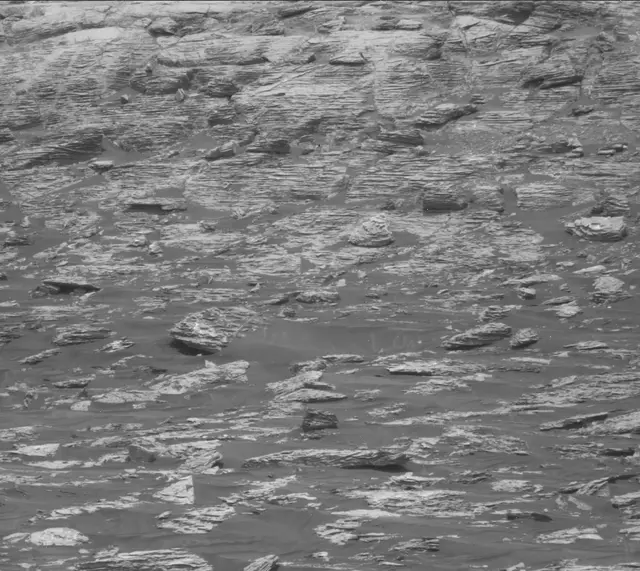 Sol 1734: Mast Camera (Mastcam)