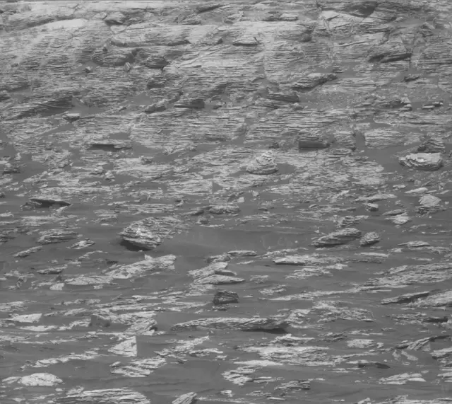 Sol 1734: Mast Camera (Mastcam)
