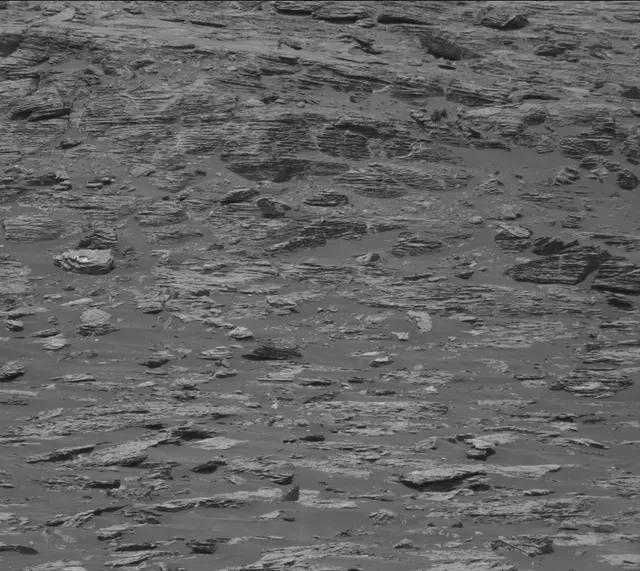 Sol 1734: Mast Camera (Mastcam)