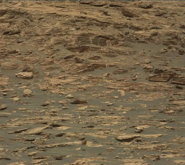 Sol 1734: Mast Camera (Mastcam)