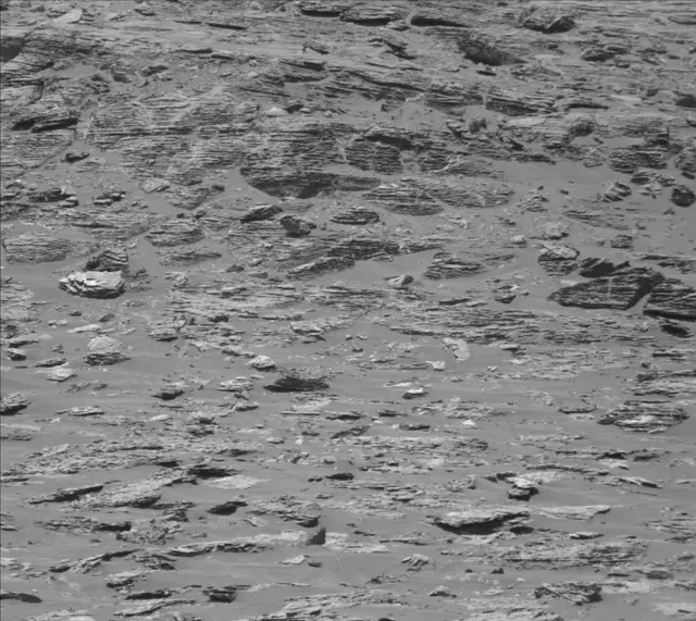 Sol 1734: Mast Camera (Mastcam)