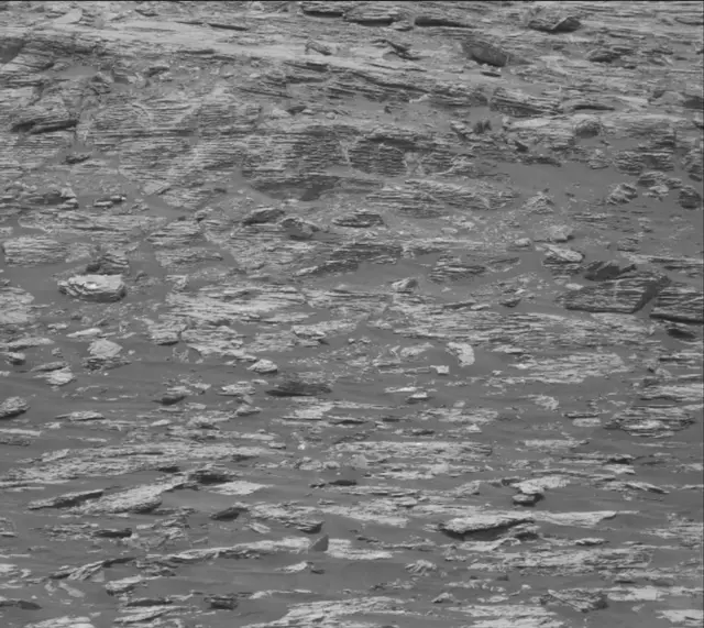 Sol 1734: Mast Camera (Mastcam)