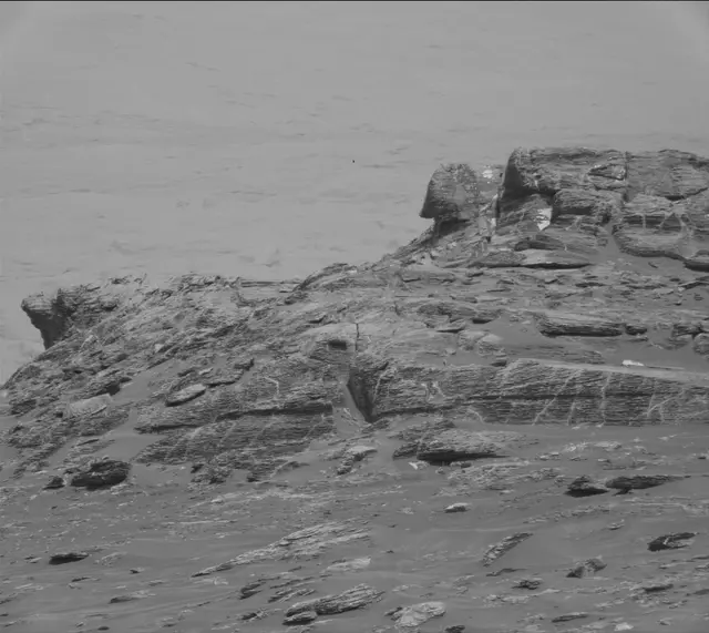Sol 1734: Mast Camera (Mastcam)