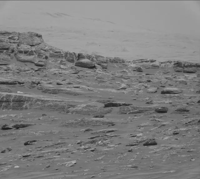 Sol 1734: Mast Camera (Mastcam)