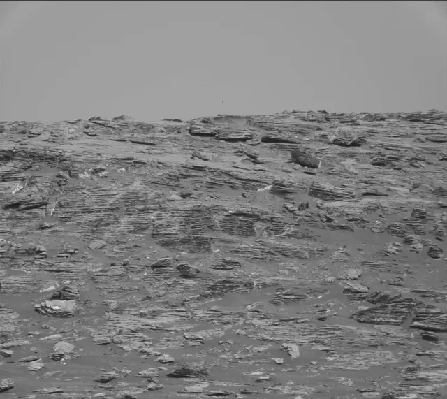 Sol 1734: Mast Camera (Mastcam)