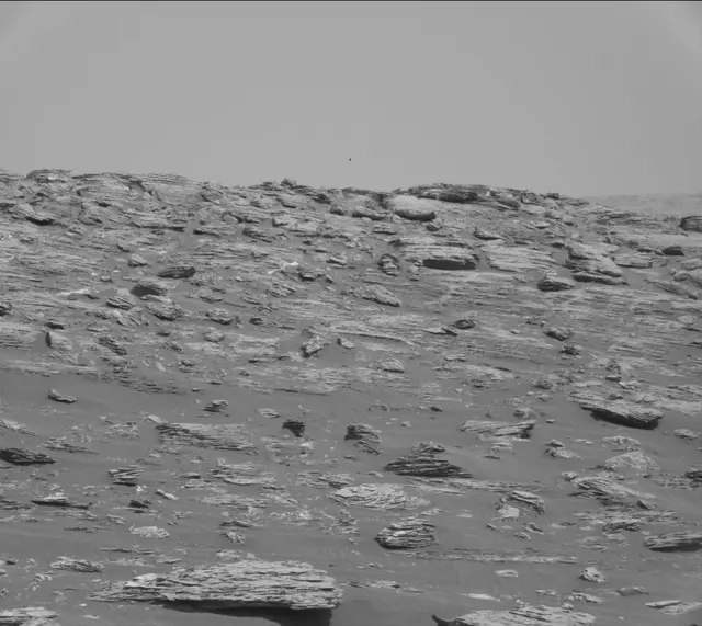 Sol 1734: Mast Camera (Mastcam)