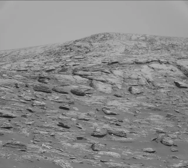 Sol 1734: Mast Camera (Mastcam)
