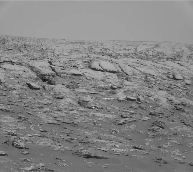 Sol 1734: Mast Camera (Mastcam)