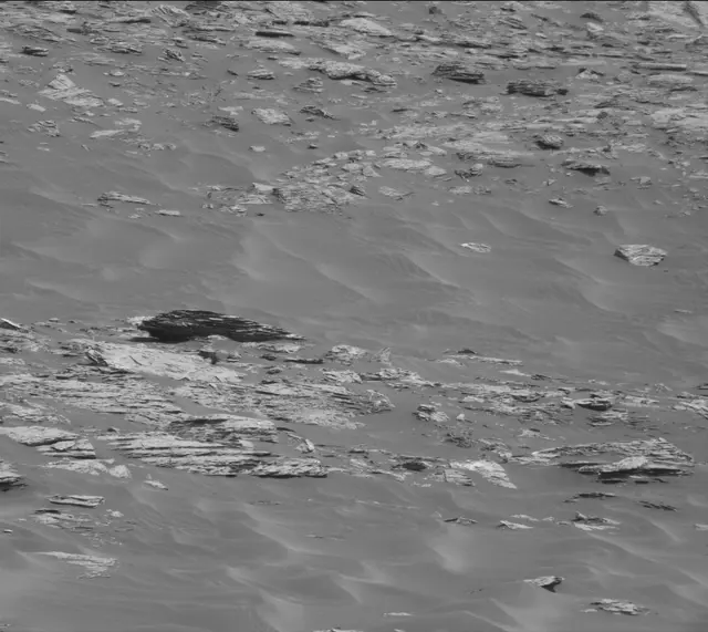 Sol 1734: Mast Camera (Mastcam)