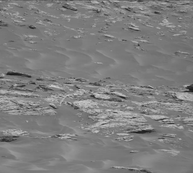 Sol 1734: Mast Camera (Mastcam)