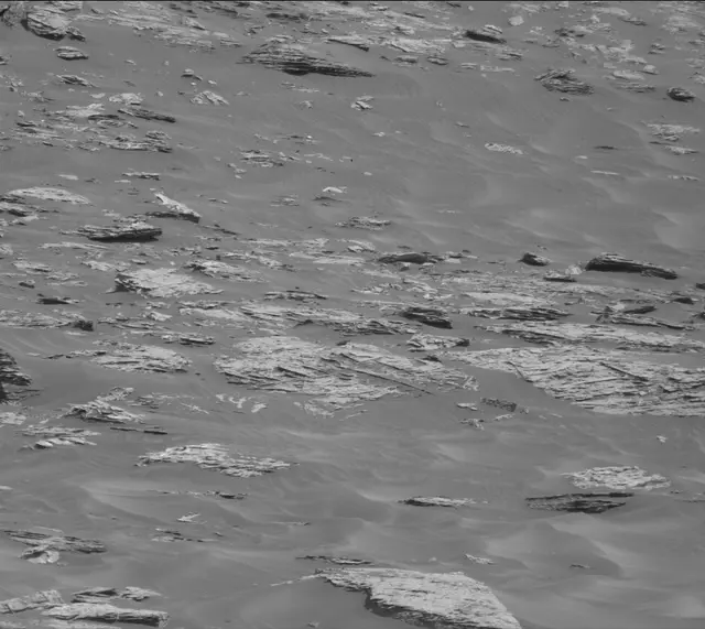 Sol 1734: Mast Camera (Mastcam)