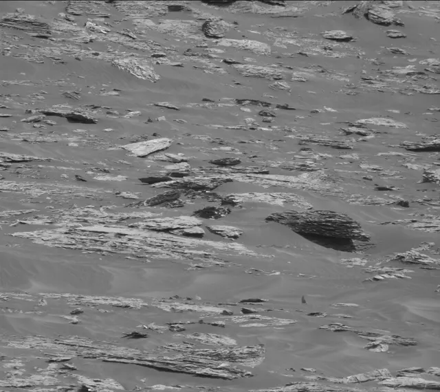 Sol 1734: Mast Camera (Mastcam)