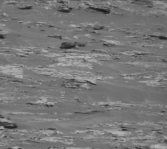 Sol 1734: Mast Camera (Mastcam)