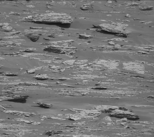 Sol 1734: Mast Camera (Mastcam)