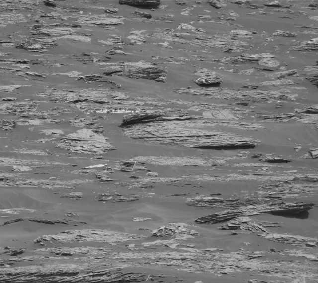 Sol 1734: Mast Camera (Mastcam)