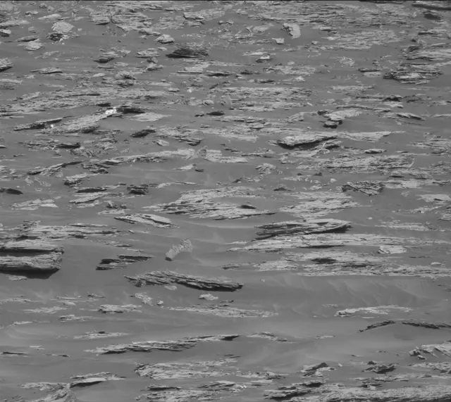 Sol 1734: Mast Camera (Mastcam)