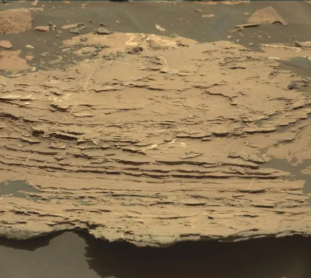 Sol 1736: Mast Camera (Mastcam)