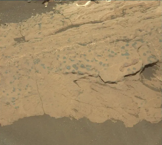 Sol 1736: Mast Camera (Mastcam)