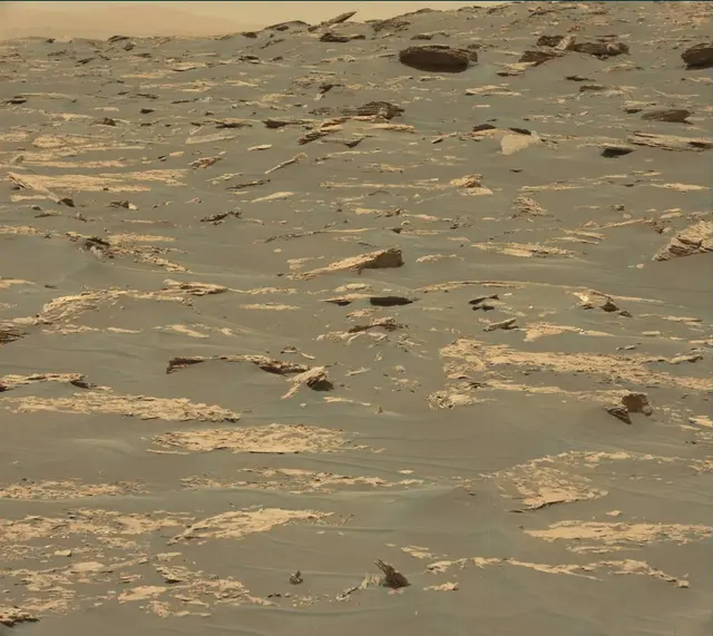 Sol 1737: Mast Camera (Mastcam)