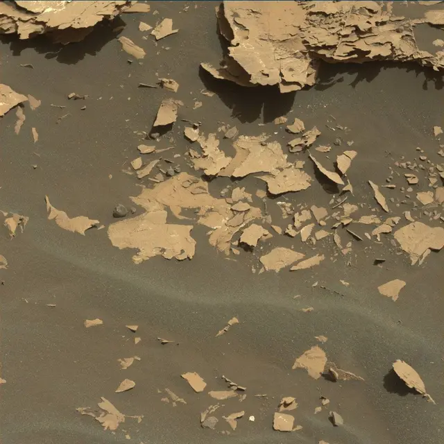 Sol 1737: Mast Camera (Mastcam)