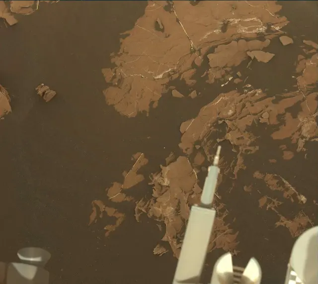 Sol 1741: Mast Camera (Mastcam)