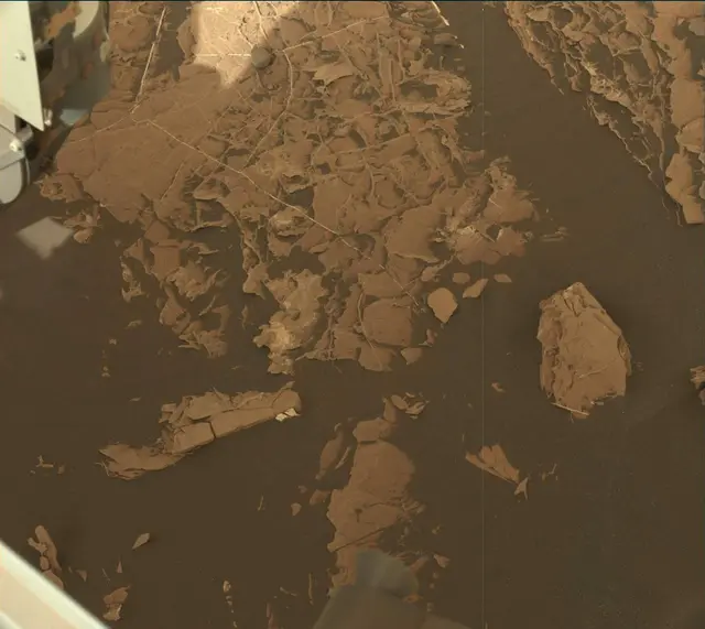 Sol 1741: Mast Camera (Mastcam)