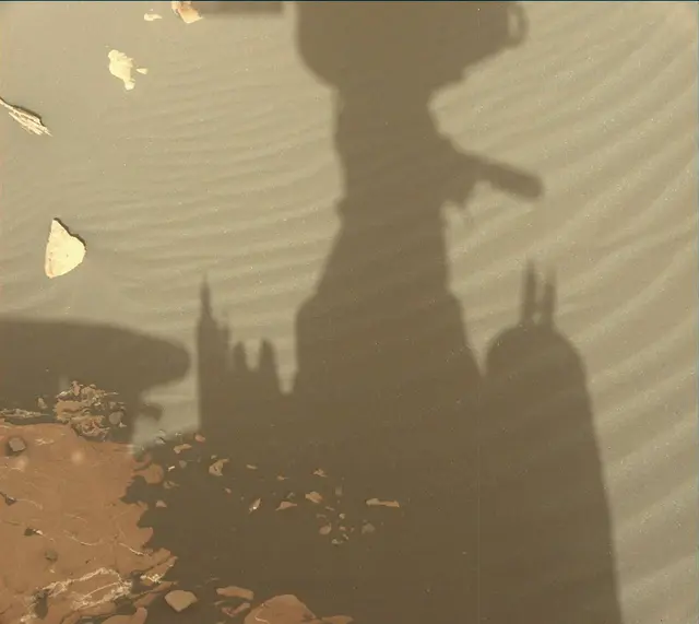 Sol 1741: Mast Camera (Mastcam)
