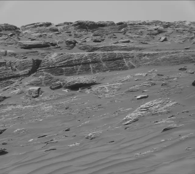 Sol 1741: Mast Camera (Mastcam)
