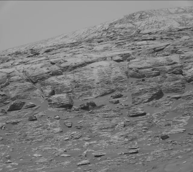 Sol 1741: Mast Camera (Mastcam)