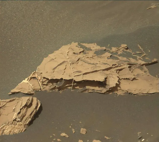 Sol 1741: Mast Camera (Mastcam)