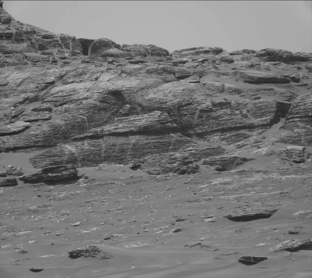 Sol 1745: Mast Camera (Mastcam)