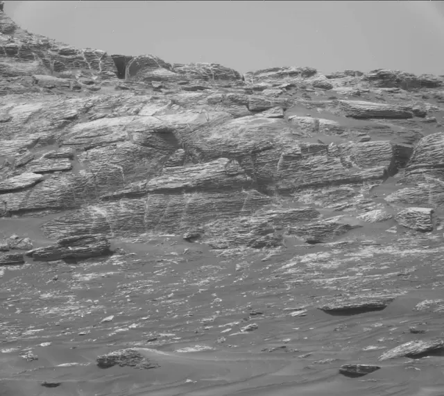 Sol 1745: Mast Camera (Mastcam)