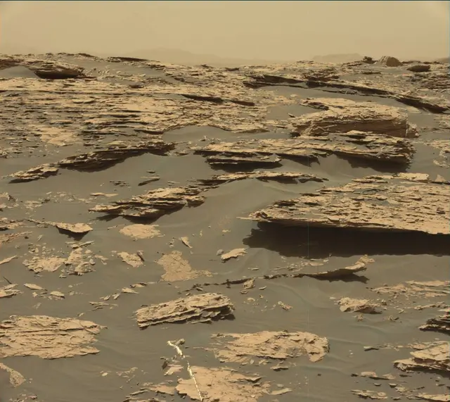 Sol 1746: Mast Camera (Mastcam)
