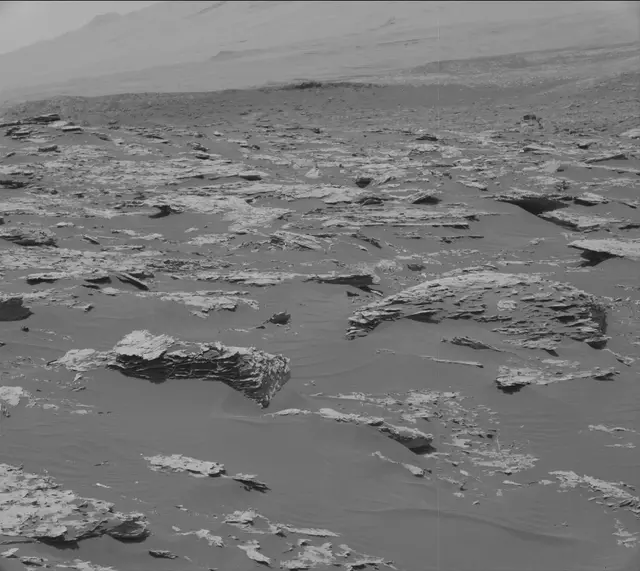 Sol 1746: Mast Camera (Mastcam)