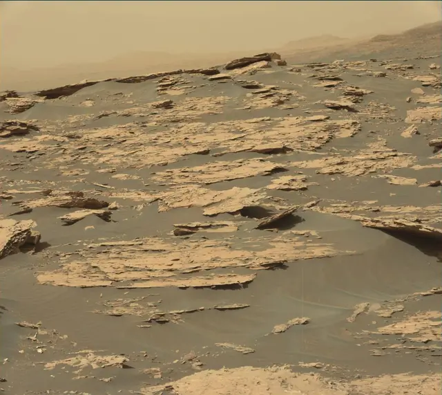 Sol 1747: Mast Camera (Mastcam)