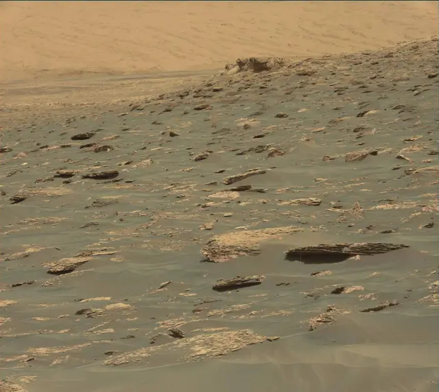 Sol 1753: Mast Camera (Mastcam)