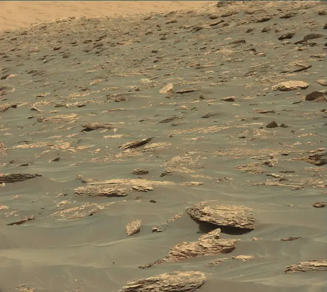 Sol 1753: Mast Camera (Mastcam)