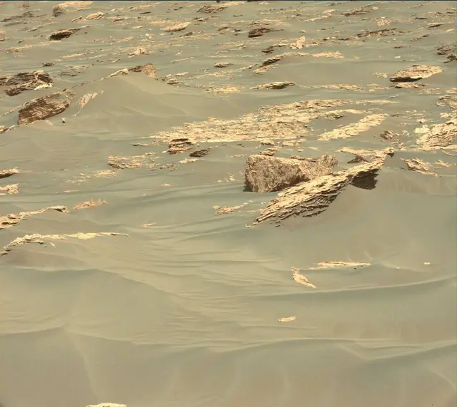 Sol 1754: Mast Camera (Mastcam)