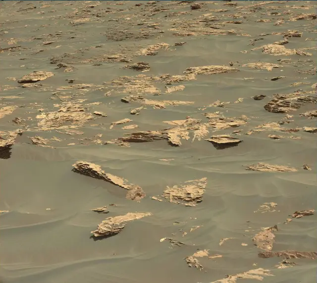 Sol 1754: Mast Camera (Mastcam)