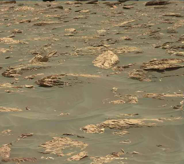 Sol 1754: Mast Camera (Mastcam)