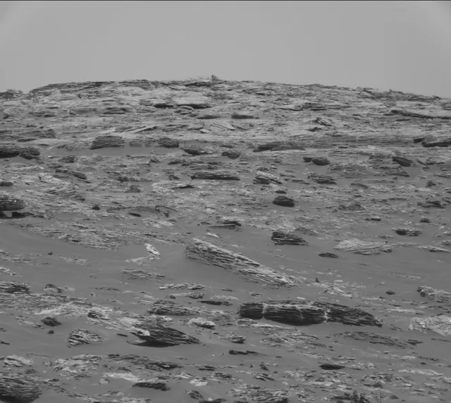 Sol 1755: Mast Camera (Mastcam)