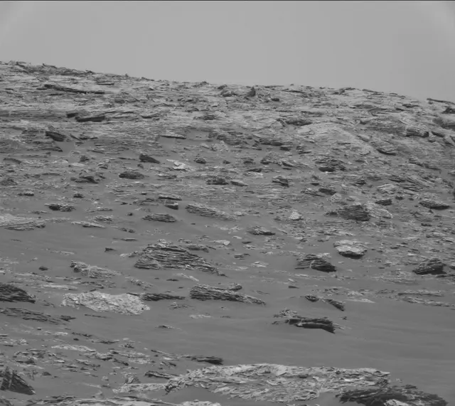 Sol 1755: Mast Camera (Mastcam)