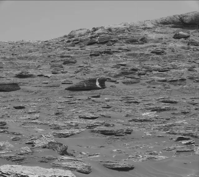 Sol 1756: Mast Camera (Mastcam)