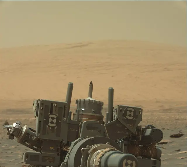 Sol 1757: Mast Camera (Mastcam)
