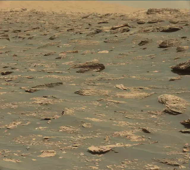 Sol 1781: Mast Camera (Mastcam)