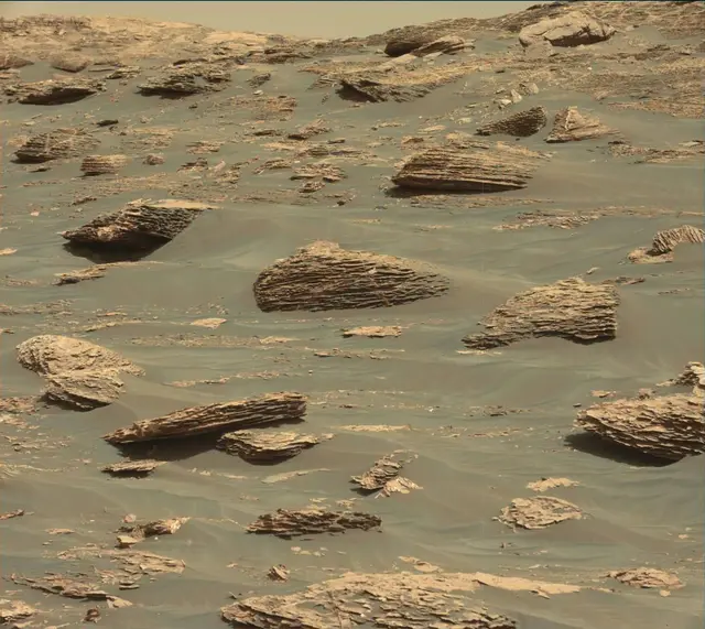 Sol 1781: Mast Camera (Mastcam)