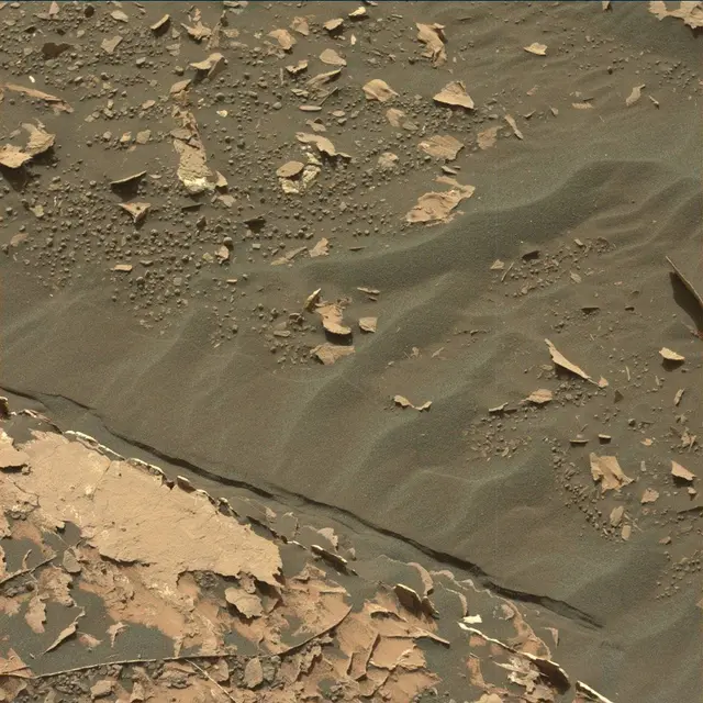 Sol 1781: Mast Camera (Mastcam)